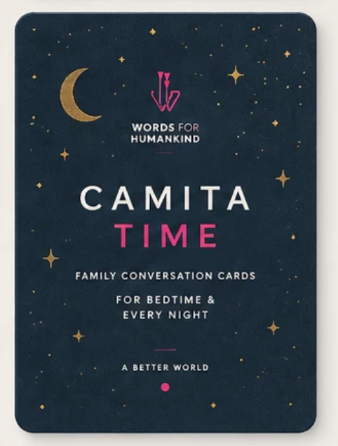 Camita Time conversation cards