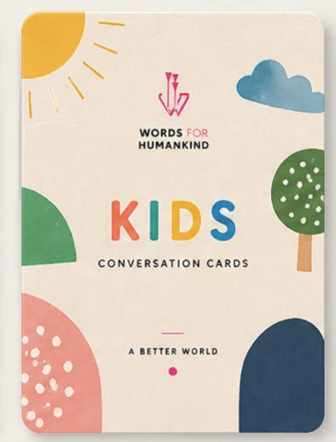 Kids conversation cards