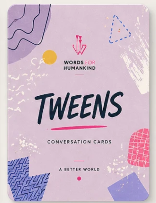 Tweens conversation cards